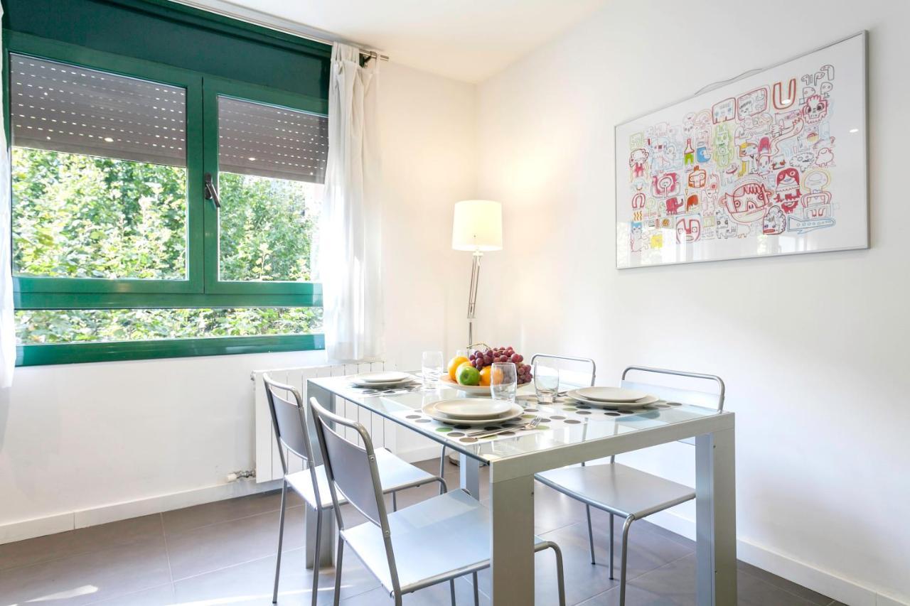 Barcelona Comtal Apartments Exterior foto